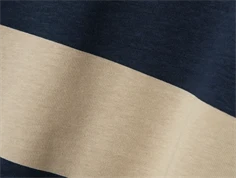 Name It pure cashmere/navy blazer stribet bluse